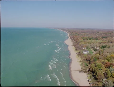 AA Aerials 1989 Stock Footage 136383389