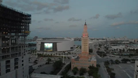 AA arena Stock Footage 128996730