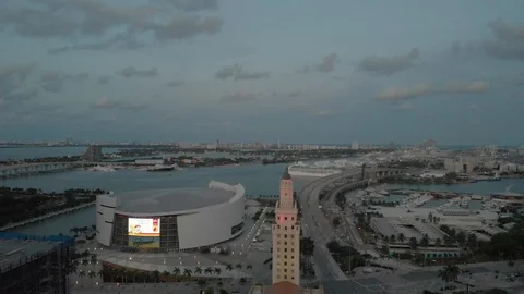 AA arena2 Video stock 129035995