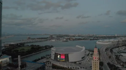 AA arena3 Stock Footage 129042200