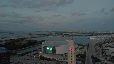 AA arena4 Video stock 129048362