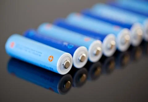 Aa batteries Stock Photos