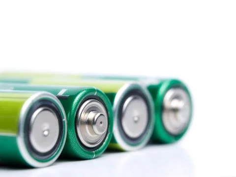 AA batteries Stock Photos