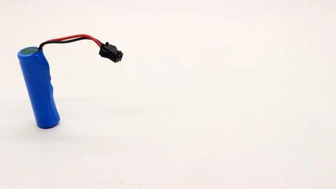 AA battery that can be charged Foto stock