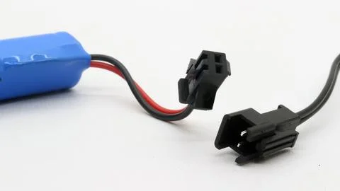 AA battery that can be charged Foto stock