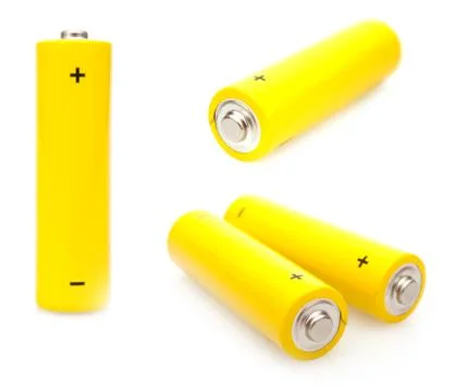 Aa battery Stock Photos