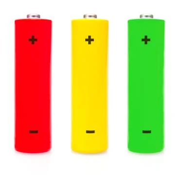 Aa battery Stock Photos
