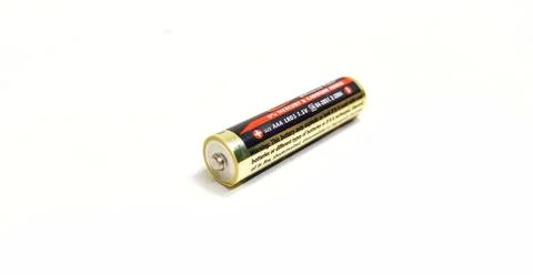 AA battery Stock Photos