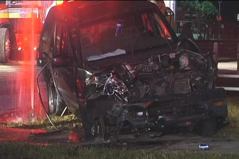 AA broken line tight Video stock 822368