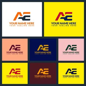 Aa letter logo or aa text logo and aa word logo design. Stock Illustration