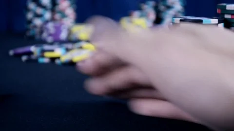 AA protected (two hand peek) Video stock 77544394