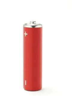 Aa size battery Stock Photos