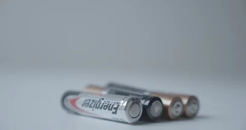 AAA Alkaline Batteries 스톡 동영상 127327446