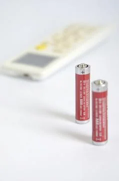 AAA batteries Stock Photos