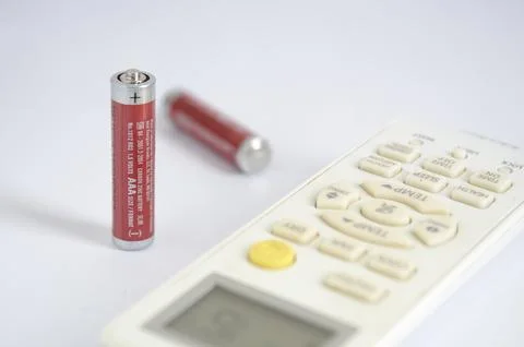 AAA batteries Stock Photos