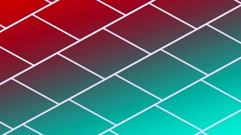 AAbstract background design with squares, seamless looped 4k Stock Footage 165450141