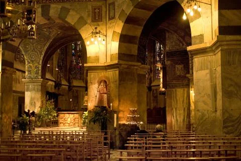 Aachen cathedral Stock Photos