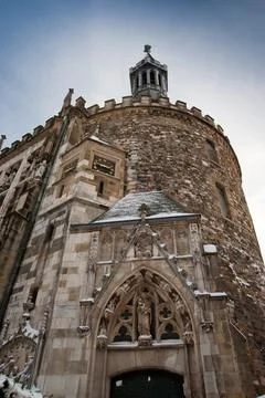 Aachen Cathedral Stock Photos