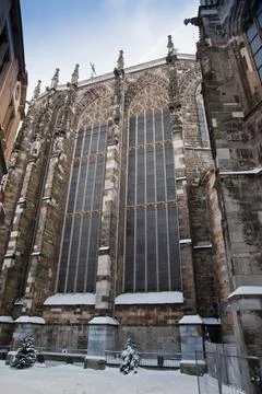 Aachen Cathedral Stock Photos