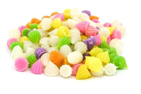 Aalaw, thai candy Stock Photos