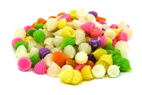 Aalaw, thai candy Stock Photos