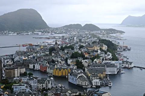 Aalesund Stock Photos