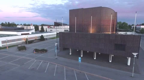  Aalto Centre in Seinäjoki Stock Footage 64871816