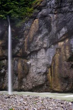 The Aare gorge Stock Photos