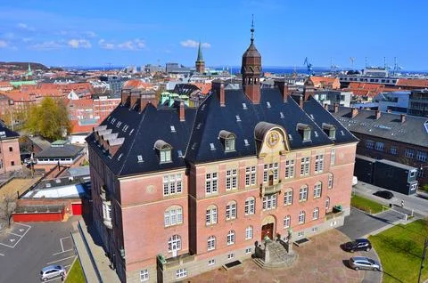 Aarhus, Denmark Stock Photos