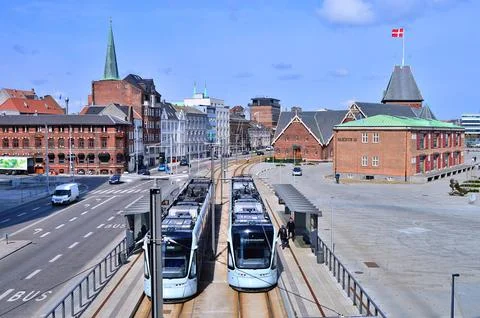 Aarhus, Denmark Stock Photos