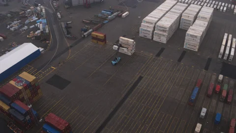 Aarhus harbor00850373 Stock Footage 150491491