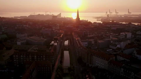 AarhusMorning Stock Footage 138157163
