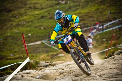 Aaron Gwin Stock Photos