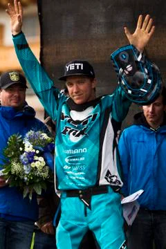 Aaron Gwin Foto stock