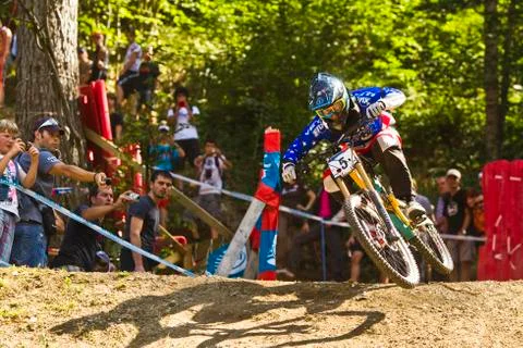 Aaron Gwin Stock Photos