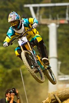 Aaron Gwin Stock Photos