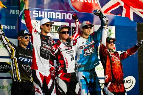 Aaron Gwin Stock Photos