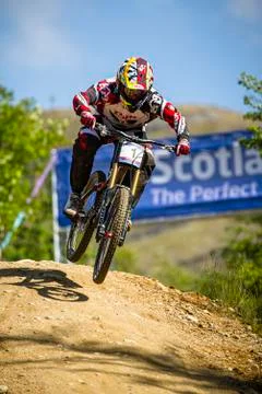 Aaron Gwin Foto stock