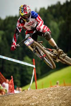 Aaron Gwin Foto stock