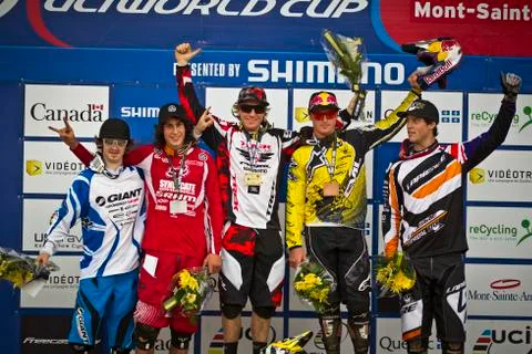 Aaron Gwin Stock Photos