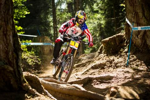 Aaron Gwin Stock Photos