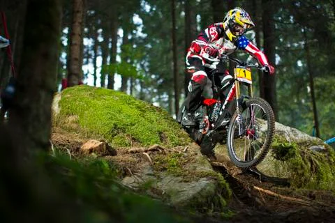 Aaron Gwin Stock Photos