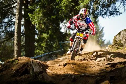 Aaron Gwin Stock Photos