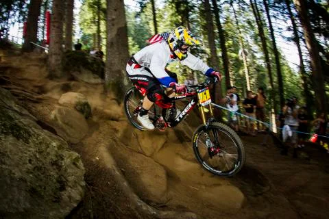 Aaron Gwin Stock Photos