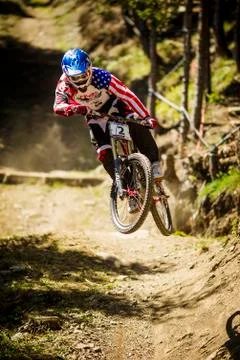Aaron Gwin Stock Photos