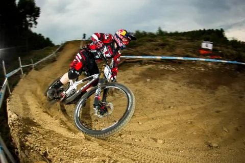 Aaron Gwin Stock-Fotos
