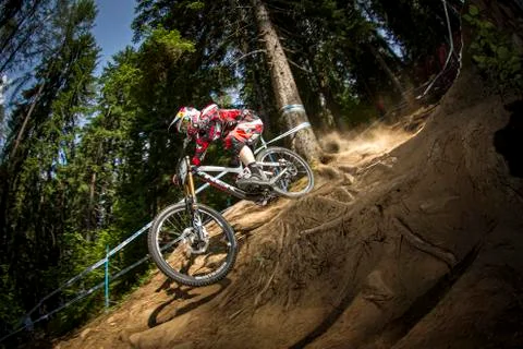 Aaron Gwin Stock Photos