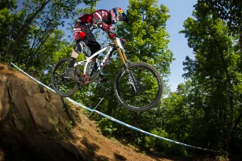 Aaron Gwin Stock Photos