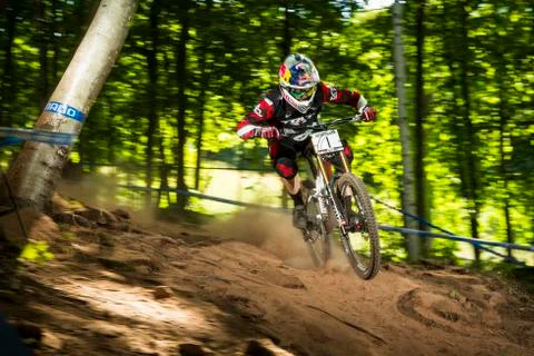 Aaron Gwin Stock Photos