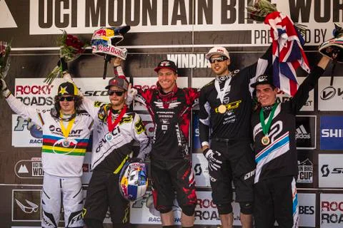 Aaron Gwin Stock Photos